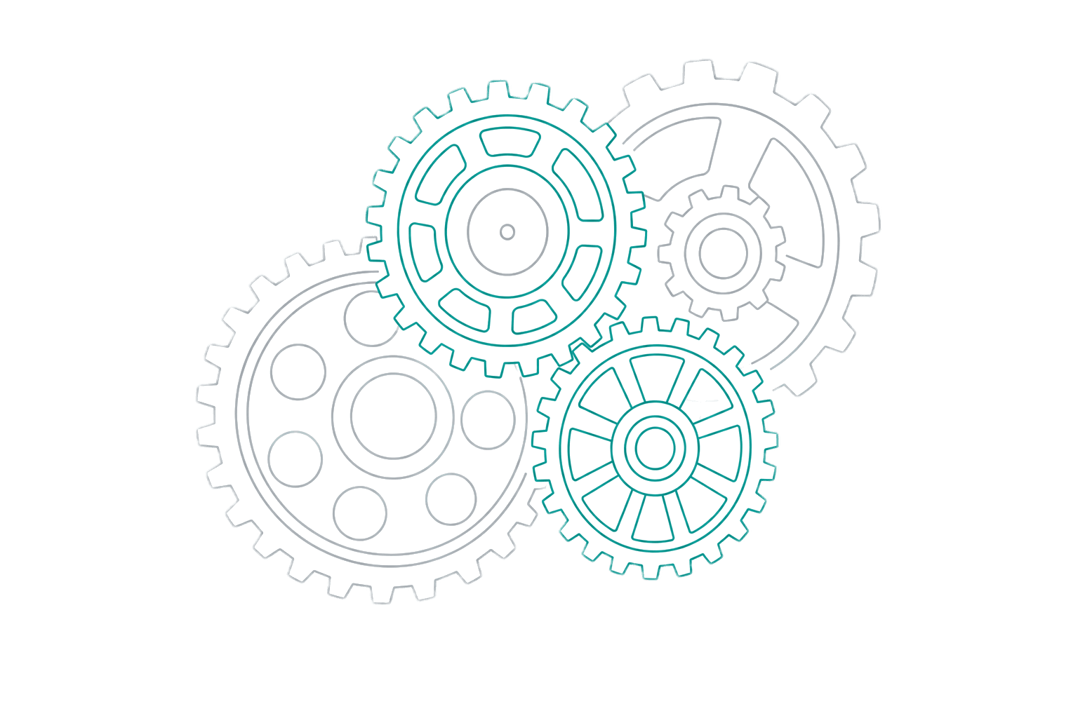 OlamOTT streaming engineering gear illustration