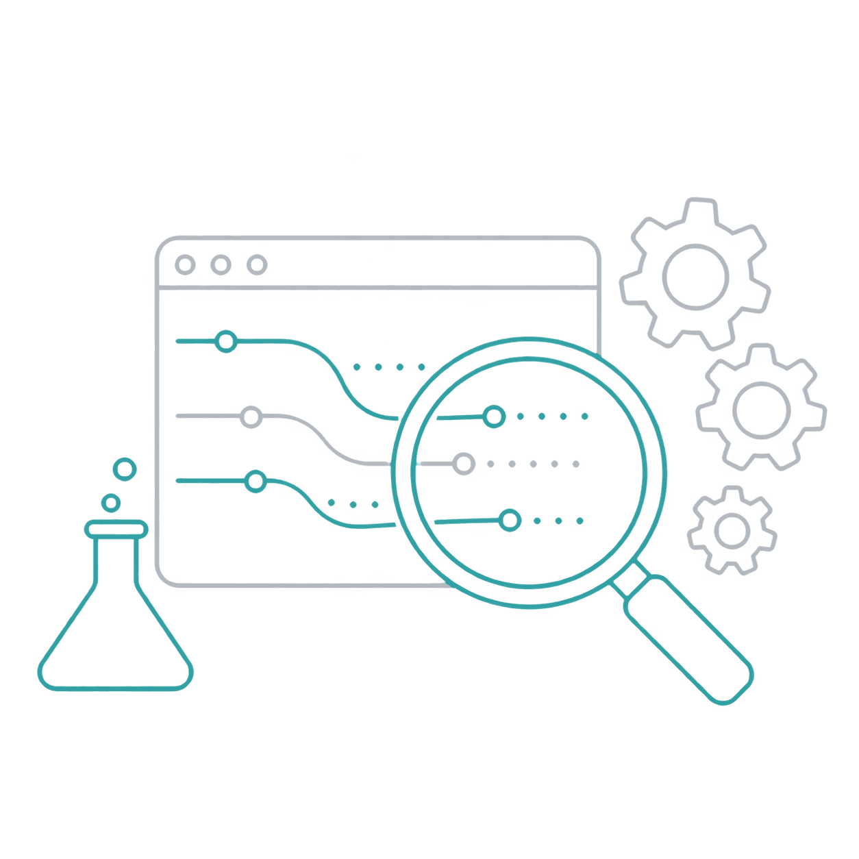 OlamOTT manifest analysis Lab illustration